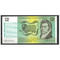 Commonwealth of Australia 1968 $2 Banknote Phillips/Randall R83 UNC #2-43