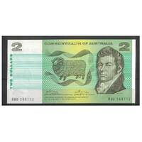 Commonwealth of Australia 1972 $2 Banknote Phillips/Wheeler R84 UNC #2-47