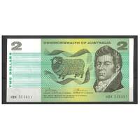 Commonwealth of Australia 1972 $2 Banknote Phillips/Wheeler R84 gEF #2-48