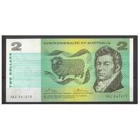 Commonwealth of Australia 1972 $2 Banknote Phillips/Wheeler R84 EF #2-49