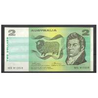 Australia 1974 $2 Banknote Phillips/Wheeler R85 EF+ #2-52