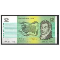 Australia 1976 $2 Banknote Knight/Wheeler OCRB Side Thread R86c UNC #2-58