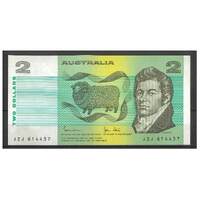 Australia 1983 $2 Banknote Johnston/Stone R88 EF #2-63
