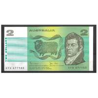 Australia 1983 $2 Banknote Johnston/Stone R88 VF #2-64