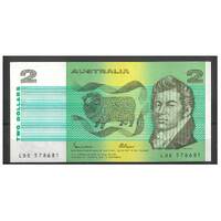 Australia 1985 $2 Banknote Johnston/Fraser R89 EF #2-66