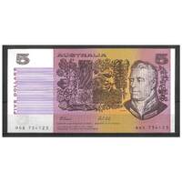 Australia 1991 $5 Banknote Fraser/Cole R213 UNC #3-91