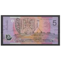 Australia 1998 $5 Banknote Macfarlane/Evans R218c UNC #3-99