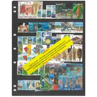 Vanuatu 1995-99 Selection of 17 Commemorative Sets 71 Stamps & 10 Mini Sheets MUH #285