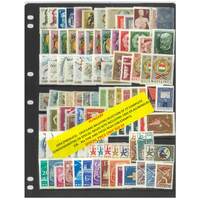 Hungary 1954-59 Selection of 27 Commemorative Sets 100 Stamps MUH #401