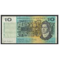 Commonwealth of Australia 1967 $10 Banknote Coombs/Randall R302 VG #4-36
