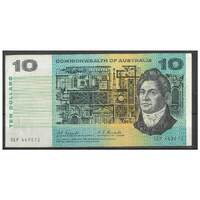 Commonwealth of Australia 1967 $10 Banknote Coombs/Randall R302 aVF #4-37