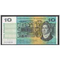 Commonwealth of Australia 1967 $10 Banknote Coombs/Randall R302 VF (tear) #4-38