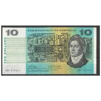 Commonwealth of Australia 1968 $10 Banknote Phillips/Randall R303 VF #4-40