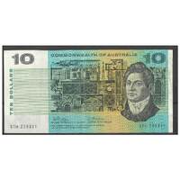 Commonwealth of Australia 1972 $10 Banknote Phillips/Wheeler First Prefix STH R304F VF #4-47