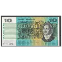 Australia 1979 $10 Banknote Knight/Stone R307b OCRB EF #4-53