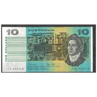 Australia 1983 $10 Banknote Johnston/Stone R308 VF #4-55