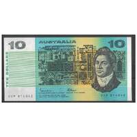 Australia 1985 $10 Banknote Johnston/Fraser R309 UNC #4-57