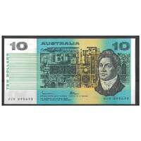 Australia 1985 $10 Banknote Johnston/Fraser R309 gEF #4-58