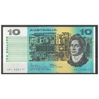 Australia 1985 $10 Banknote Johnston/Fraser R309 EF #4-59