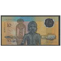 Australia 1988 Bicentennial Aboriginal $10 Polymer Banknote R310a EF #5-71