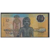 Australia 1988 Bicentennial Aboriginal $10 Polymer Banknote R310a gVF #5-72