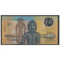 Australia 1988 Bicentennial Aboriginal $10 Polymer Banknote R310a gEF #5-73