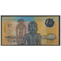 Australia 1988 Bicentennial Aboriginal $10 Polymer Banknote R310b Reissue aUNC #5-74