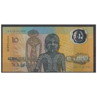 Australia 1988 Bicentennial Aboriginal $10 Polymer Banknote A01(a) Collectors Issue Dated EF+ #5-80
