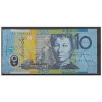 Australia 1998 $10 Polymer Banknote Macfarlane/Evans R318cF First Prefix AA UNC #5-91