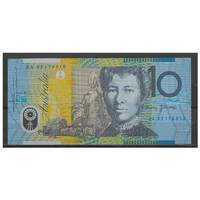 Australia 2002 $10 Polymer Banknote Macfarlane/Herny R320aF First Prefix AA UNC #5-92