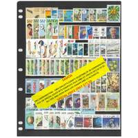 Samoa 1982-86 Selection of 20 Commemorative Sets 101 Stamps & 11 Mini Sheets MUH #265