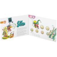 Australia 2019 Mr Squiggle & Friends $2 Coin Collection - Celebrating The 60th Anniversary Of Mr Squiggle* 
