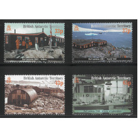 British Antarctic Territory 2001 Port Lockroy Base 4 Stamps SG329/32 MUH 33-11