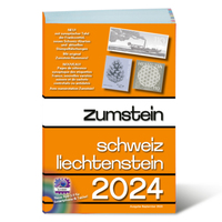 Zumstein Switzerland/Liechtenstein 2024 Edition Stamp Catalogue