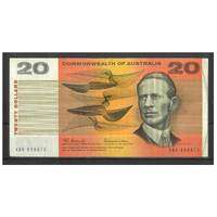 Commonwealth of Australia 1966 $20 Banknote Coombs/Wilson First Prefix XAA R401F gF/aVF #20-33