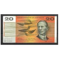 Commonwealth of Australia 1968 $20 Banknote Phillips/Randall R403 gFine #20-40