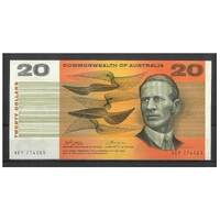 Commonwealth of Australia 1972 $20 Banknote Phillips/Wheeler R404 aUNC #20-45