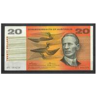 Commonwealth of Australia 1972 $20 Banknote Phillips/Wheeler R404 aEF #20-46