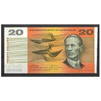 Commonwealth of Australia 1972 $20 Banknote Phillips/Wheeler R404 EF #20-46