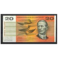 Commonwealth of Australia 1972 $20 Banknote Phillips/Wheeler R404 VF #20-47