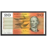 Australia 1983 $20 Banknote Johnston/Stone R408 EF #20-54