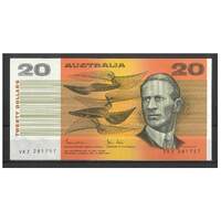 Australia 1983 $20 Banknote Johnston/Stone R408 VF #20-55