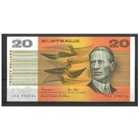 Australia 1983 $20 Banknote Johnston/Stone R408 aEF #20-55