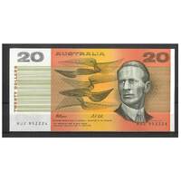 Australia 1991 $20 Banknote Fraser/Cole R413 EF+ #20-62