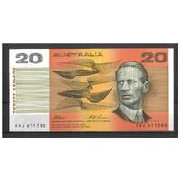 Australia 1993 $20 Banknote Fraser/Evans R415 UNC #20-67