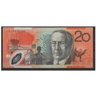 Australia 1994 $20 Polymer Banknote Fraser/Evans R416a UNC #20-69