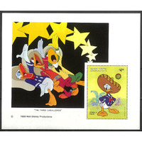 Belize 1986 Disney Donald Duck/Christmas Mini Sheet SG979 Scott 852 MUH 34-16