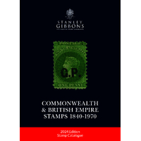 2024 Commonwealth & British Empire Stamps Catalogue 1840-1970 by Stanley Gibbons