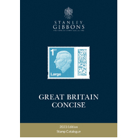 Great Britain 2023 Concise Stamp Catalogue Stanley Gibbons New Edition