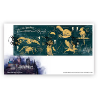 Great Britain 2023 Harry Potter Mini Sheet on First Day Cover